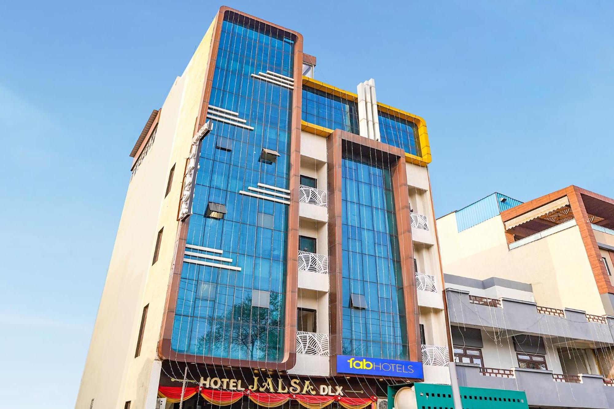 Fabhotel Jalsa Dlx Bhopal Ngoại thất bức ảnh